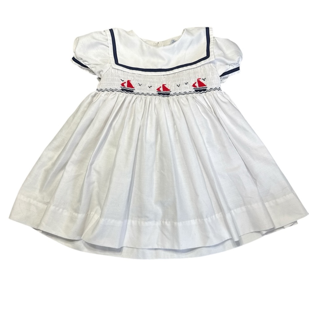 Carriage Boutiques Smocked Dress